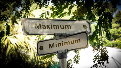 Schild 336 - Maximum