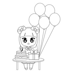 Happy birthday design