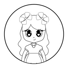 Anime girl design