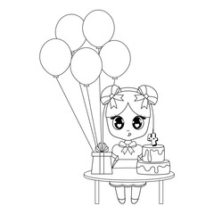 Happy birthday design