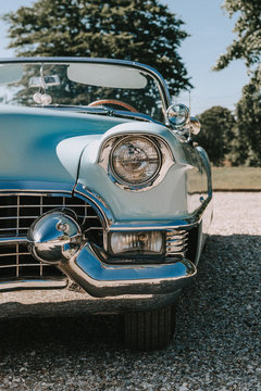 La voiture des mari&eacute;s