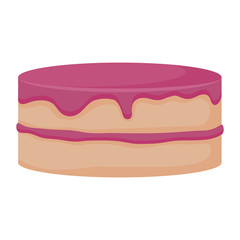 Sweet cake icon