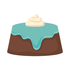 Birthday cake design