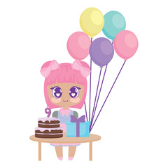 Happy birthday design