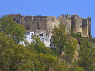 Fototapeta na wymiar Arcos de la Frontera, Cadiz, Andalucia, España