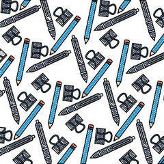 office supplies icon pattern