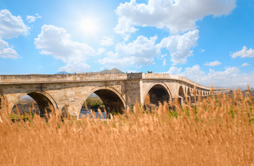Long Bridge Of Edirne