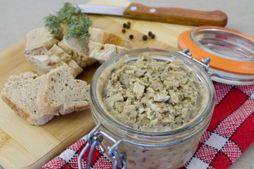 rillettes de porc