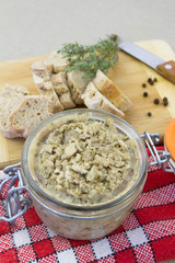 rillettes de porc
