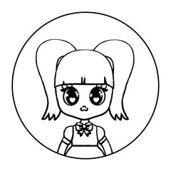 Anime girl design