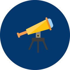 Telescope Icon Design