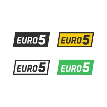 Euro 5 symbols