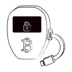 Bitcoin Hardware Wallet icon