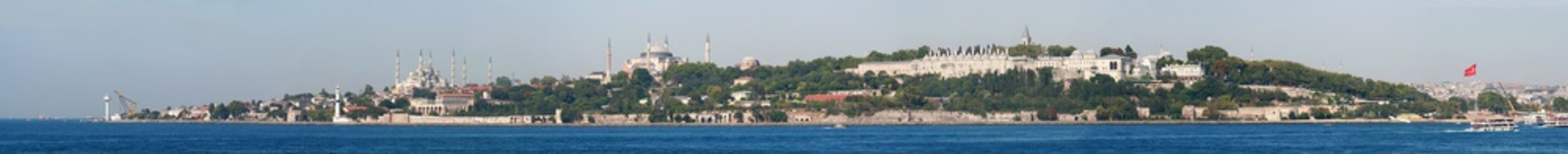 Istanbul, İstanbul Boğazı