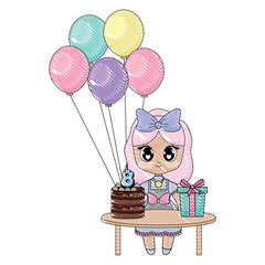 Happy birthday design