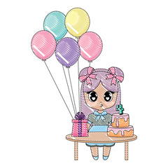 Happy birthday design