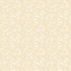 Geometric pattern with light triangles. Geometric modern ornament. Seamless abstract background