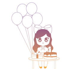 Happy birthday design