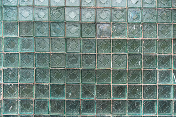 Glass bricks texture