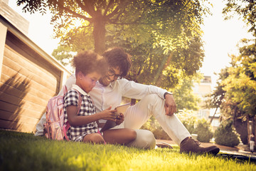 Time for technology.