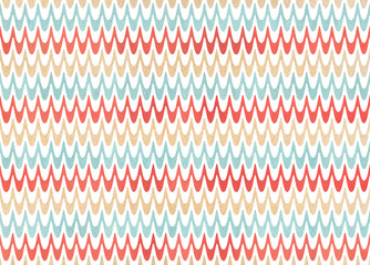 Wavy striped background.