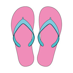 flip flops beach acessory