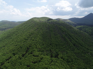 Obraz premium Volcano Auvergne