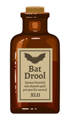 bat drool