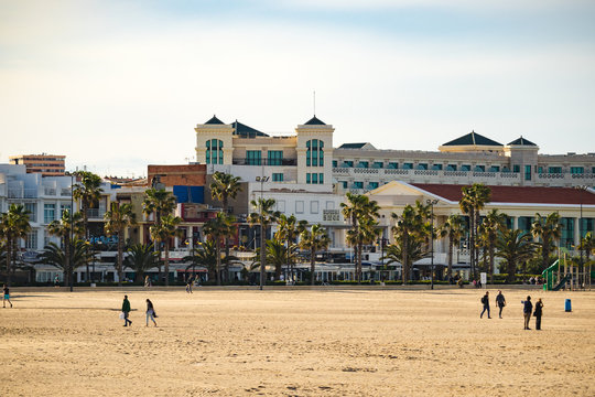 La Malvarrosa beach