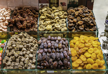 Dried Fruits at Istanbul Grand Bazaar