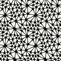 abstract seamless geometric vector grid pattern