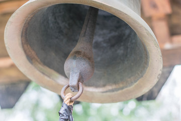 Old church bell.