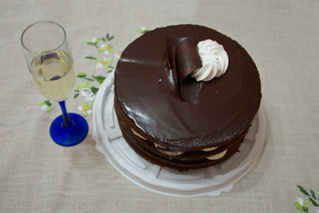 Торт воздушный