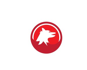 Wolf Logo Template