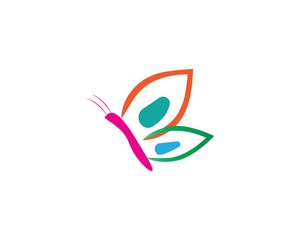 Butterfly Logo Template