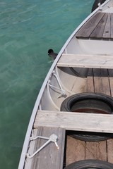 Boat on water