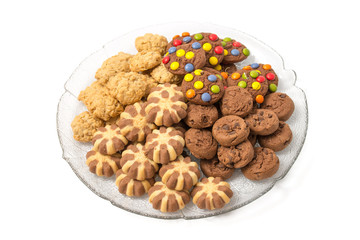 Verschiedene Plätzchen