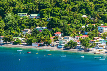 Soufriere Bay, Dominica, Caribbean