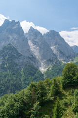 Obraz premium Droga Kaiserbachtal do Stripsenjochhaus