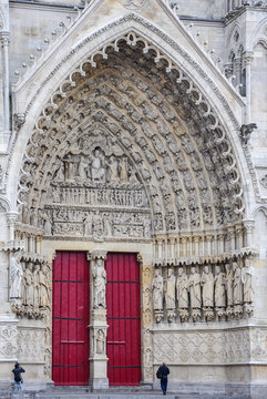 Amiens Cathedral, Roman Catholic church, France