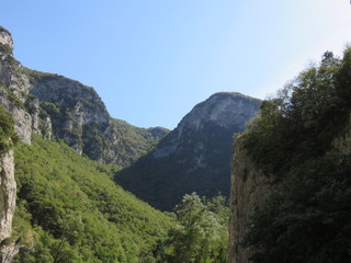 Paesaggio Montuoso