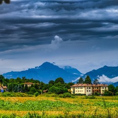 Fototapeta premium Storm clouds