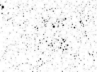 Ink blots Grunge urban background.Texture Vector. Dust overlay d