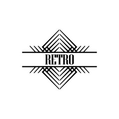 Art Deco Logo