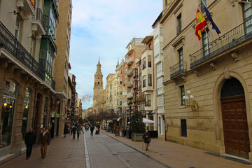 Fototapeta na wymiar Logroño, La Rioja, España