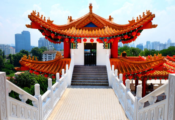 Naklejka premium Thean Hou Temple, Kuala Lumpur