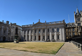 Obraz premium Senate House de Cambridge, Angleterre