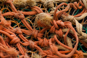 Sailor ropes, jails, fishing tools