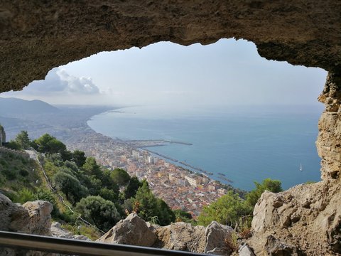 Salerno - Scorcio panoramico dal castello