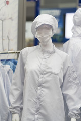 personal protect equipment for food and medical industrial